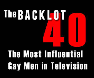 TheBacklot 40 - gay men in television