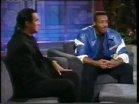 Steven Seagal interview The Arsenio Hall Show 1991 Part 2