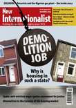 Cover of New Internationalist magazine - Why is housing in such a state?