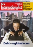 Cover of New Internationalist magazine - Debt – a global scam