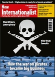 Cover of New Internationalist magazine - Pirates!