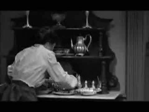 Breakfast Scene - The Miracle Worker (1962)