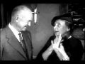 Helen Keller Meets President Eisenhower & Goes Shopping