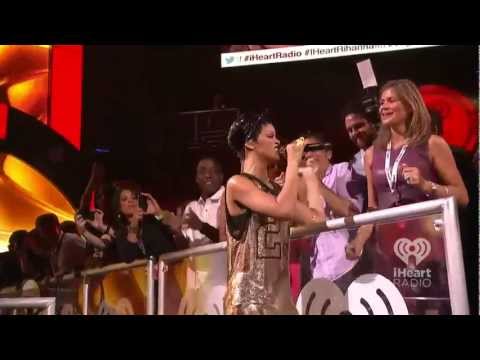 Rihanna Live at iHeartRadio Festival 2012 HD (Full show)