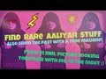 Aaliyah | How to find rare Photos, Videos, Audio | my night thoughts