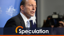 Tony Abbott speculating on electricity and gas prices