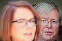 Julia Gillard and Kevin Rudd.