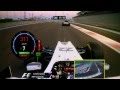 F1 2011 Abu Dhabi GP Daniel Ricciardo Onboard Race Lap HRT [HD] Engine Sounds