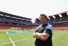 All Blacks captain Richie McCaw at Ellis Park