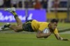 Israel Folau scores against Argentina