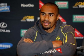 Will Genia at press conference