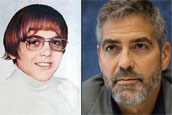 George Clooney as a child