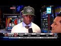 New York Jets Geno Smith - The Next Joe Namath Is Drafted | LIVE 4-26-13