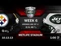 Pittsburgh Steelers vs New York Jets NFL Week 6 Preview | NFL Picks w/ Brandon Shively, Peter Loshak