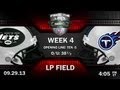 New York Jets vs Tennessee Titans NFL Week 4 Preview | 2013 NFL Picks with Troy West, Peter Loshak