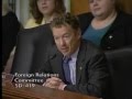 Sen. Paul Questions Sec. Kerry at Senate Foreign Relations Committee hearing- 4/18/2013