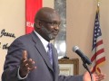 Derrick Grayson U.S. Senate Candidate Speaks at Atlah