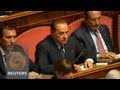 Senate panel votes to expel Berlusconi