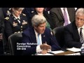 Syria Hearing. FULL 3 + Hours. US Senate. The Authorization of Use of Force in Syria