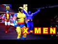 WWE'12 *X-MEN vs DC comics*