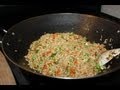 How To Make Vegetable Fried Rice.