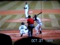 1999 World Series - Game 4 - Yankees SWEEP Braves to win World Series