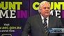 Clive Palmer is declared the winner in the Federal seat of Fairfax