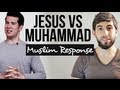 JESUS V MUHAMMAD!! | MUSLIM RESPONSE | MISCONCEPTIONS