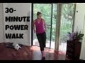 Walking Exercise - Power Walk (fat burning, power walking, walking workout)