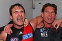 Jobe Watson and James Hird.