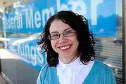 Federal labour member for kingston Amanda Rishworth, pictured in her southern electorate. Tuesday 20th of July 2010. THE AGE NEWS Picture By David Mariuz