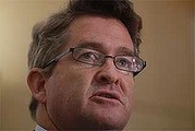 CEO of Climate Institute of Australia, John Connor, speaks to the media at the launch of the report 'clean energy jobs in regional NSW: New England/Tablelands' at Parliament House Canberra on Monday 28 February 2011. Photo by Alex Ellinghausen / Fairfax