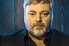 Watch this advertising space ... media personality Kyle Sandilands.