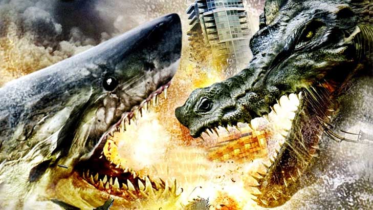 Mega Shark vs Crocosaurus