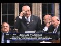 MP Dean Allison asks a question in Question Period about the Sahel region of Africa (09/26/2012)