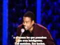 Chris Rock - About slavery and racism subtitulos en español - del show never scared