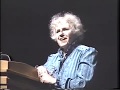 Short story author Grace Paley reads and answers questions