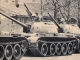 Tanks on Hungarian street, 1956