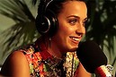 Katy Perry talking on Nova 106.9FM