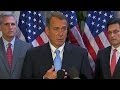 Shutdown News | Boehner: 'There Are a Lot of Opinions'