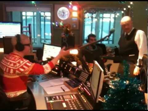 World Champion Whistler David Morris performs Christmas tunes on BBC Radio 2