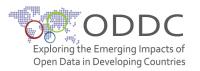 Open Data in Developing Countries Project Logo