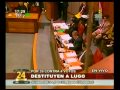 Juicio Político a Fernando Lugo año 2012 - 