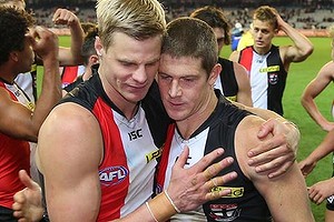 Nick Dal Santo loves St Kilda.