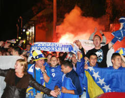 World Cup celebration brings BiH together