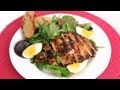 Grilled Chicken Caesar Salad Recipe - Laura Vitale - Laura in the Kitchen Episode 577