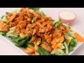 Buffalo Chicken Salad Recipe - Laura Vitale - Laura in the Kitchen Episode 423