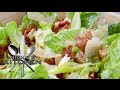 CAESAR SALAD - VIDEO RECIPE