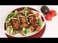 Spicy Grilled Chicken Salad with Avocado - Laura Vitale - Laura in the Kitchen Episode 595