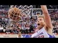 Blake Griffin's Intense Dunk Faces - CONAN on TBS